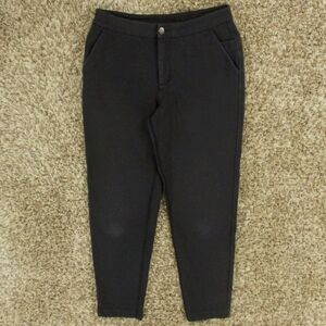 Lululemon Athletica Pants Women's 9 Black City‎ Trek Trousers